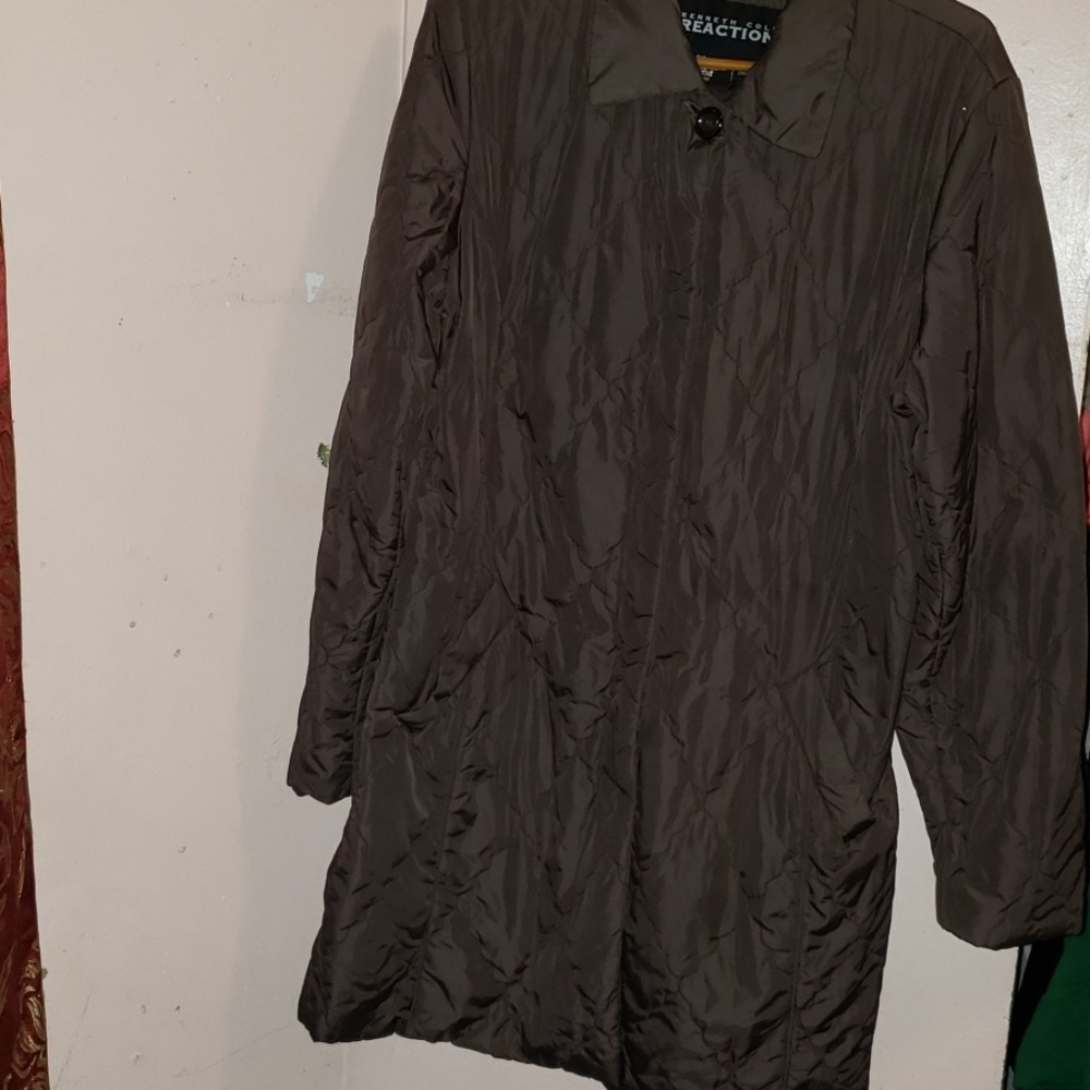 KENNETH COLE LIGHT COAT